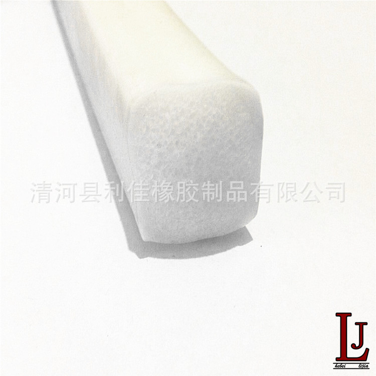 厂家供应硅胶发泡密封条 耐高温硅胶条 发泡硅胶条