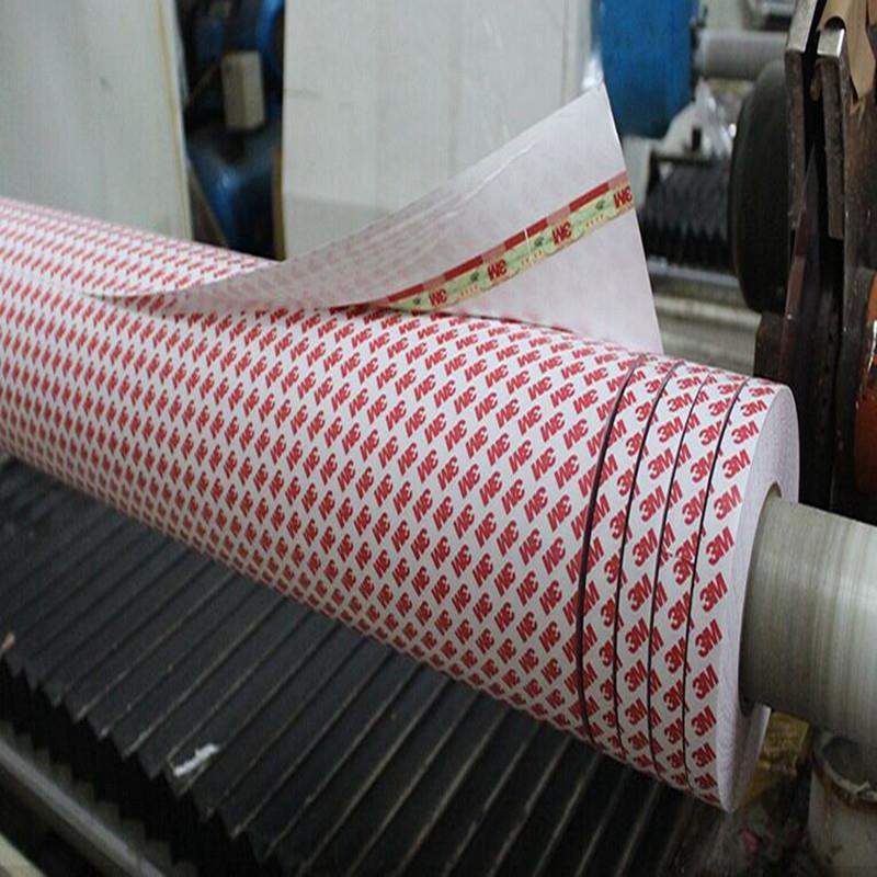 正品3M55236 双面胶 高粘无痕绵纸双面胶无纺布丙烯酸薄双面