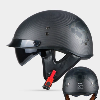 Motosiklet kaskı (dəbilqə), Motuoche Summer Helmet Retro