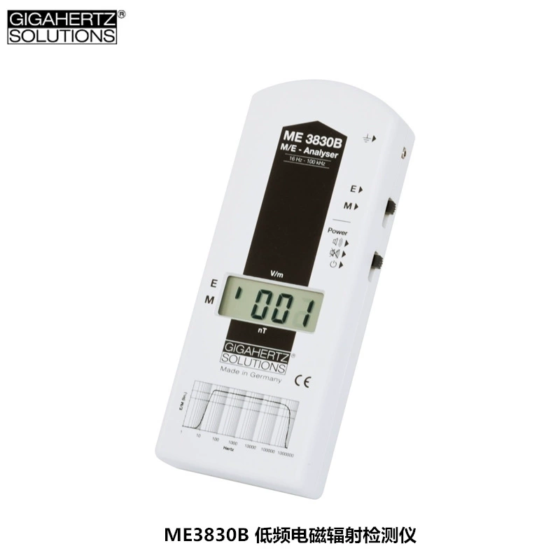 [Импорт из Германии] Низкочастотный измеритель электромагнитного излучения ME3830B Портативный детектор электромагнитного излучения