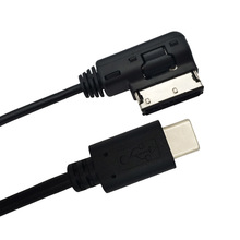 适用于奥迪AMI大众MDI  3.1 USB-C乐视手机平板车载充电线汽车AMI