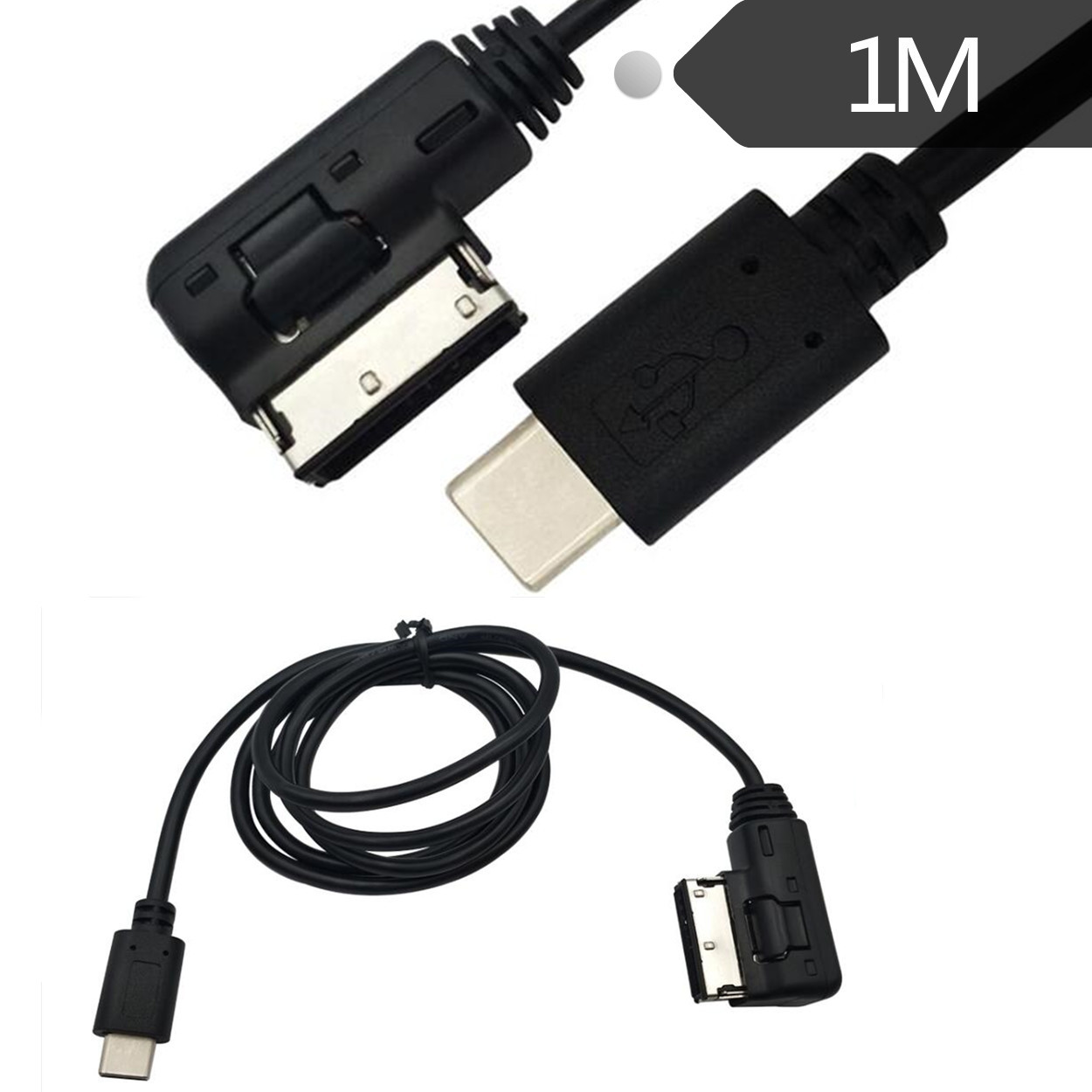 适用于奥迪AMI大众MDI  3.1 USB-C乐视手机平板车载充电线汽车AMI