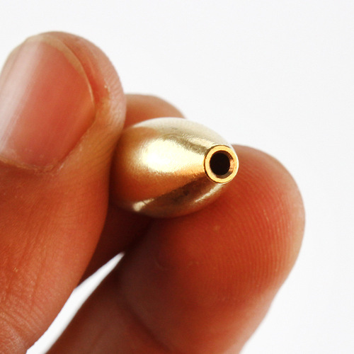 Weihe cone bullet copper pendant pure copper pendant Texas fishing group weight pendant fishing accessories fish pendant