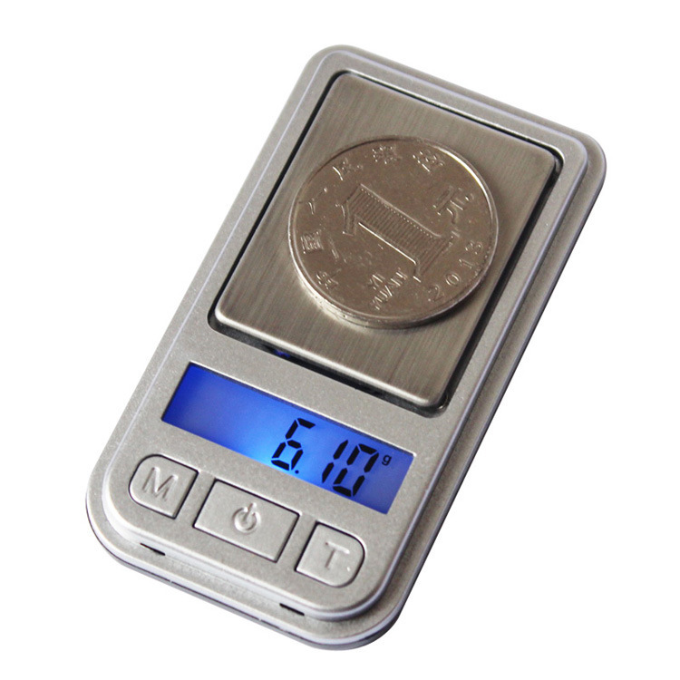 精美厨房电子秤火柴盒大小迷你珠宝秤 药材小秤小苹果电子称批发