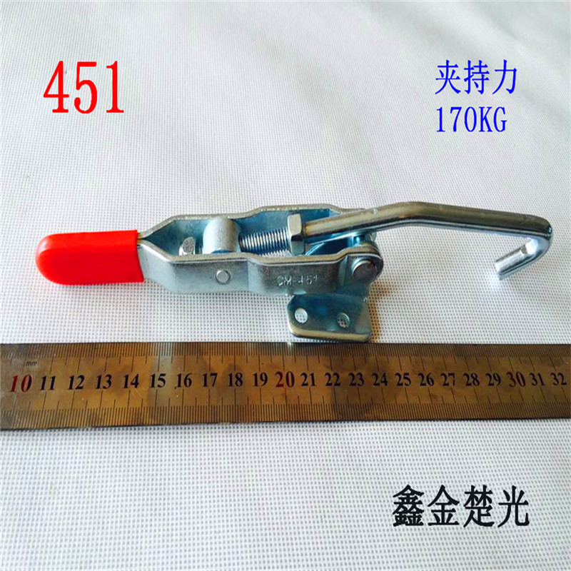 快速夹具 快速夹钳 夹手 压钳 压紧器 夹子 门栓式夹钳 451