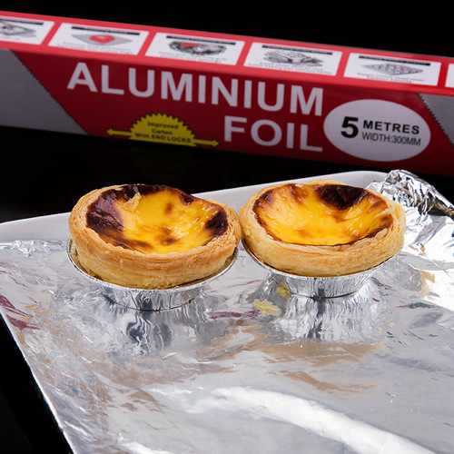 Tinfoil baking tools Japanese barbecue barbecue tin foil barbecue household insulation oven tin foil aluminum foil wholesale