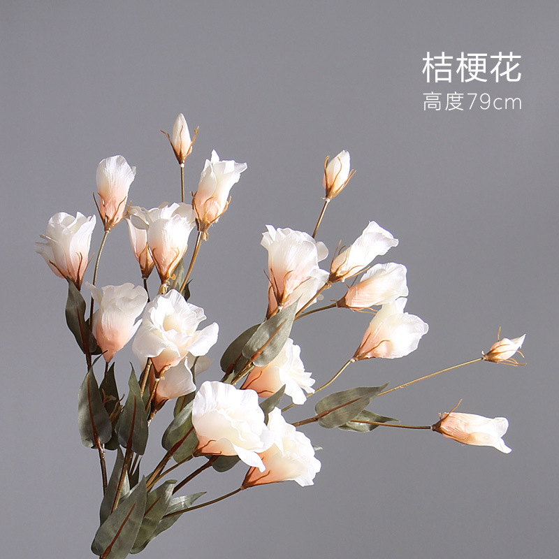 Moderno simple europeo florero de cerámica decoración salón arreglo floral color creativo geométrico TV gabinete al por mayor