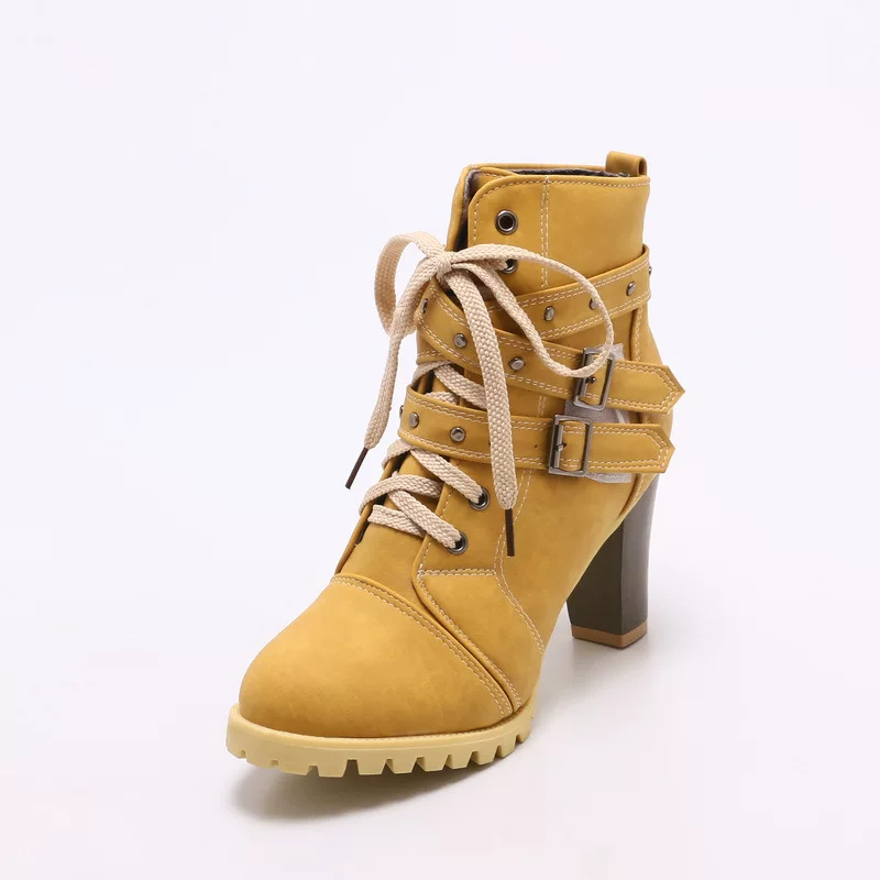 Martens, belt, buckle, high low boots, plus size, wish