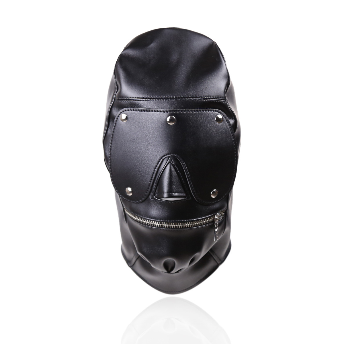 Directamente del fabricante: juguetes eróticos para adultos SM, accesorios para la cabeza desmontables, máscaras faciales, juguetes alternativos, productos sexuales femeninos, bondage.