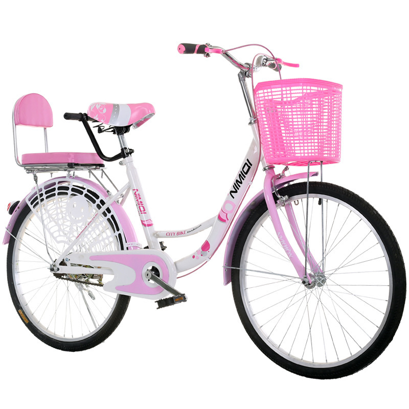 20/22/24/26 women's bicycle Princess Lady's bicycle adult bicycle city bicycle retro light ride