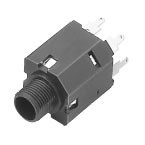 供应  音视频插座  6.35耳机插座 PJ-619H