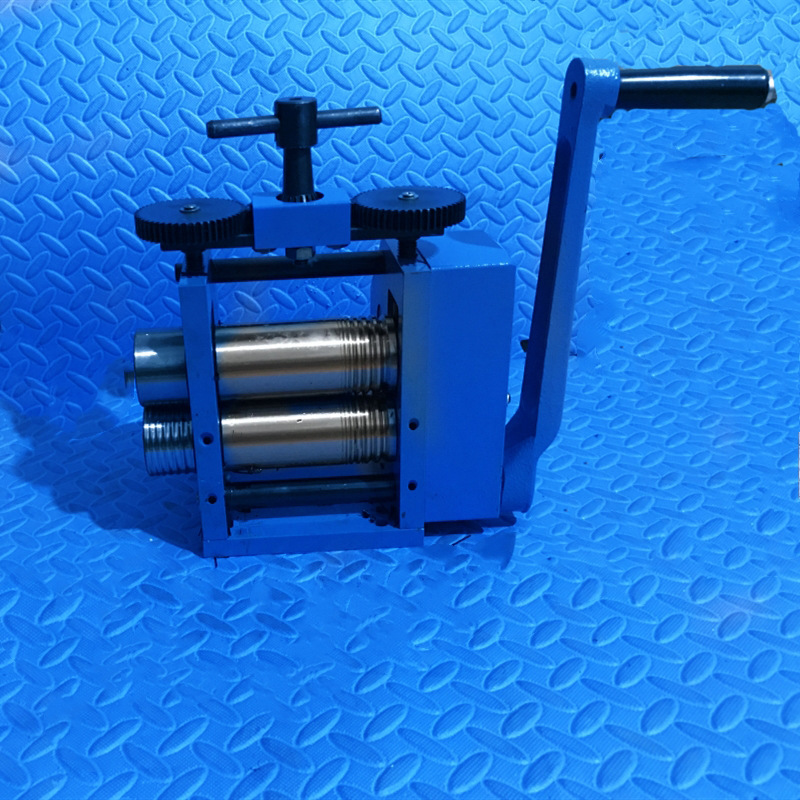 欧式手摇压片机压条机压半圆条压线机金银首饰打金工具器材