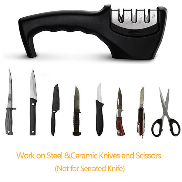 304 Three -stage grinding tool manual home fast -moving knife hand…