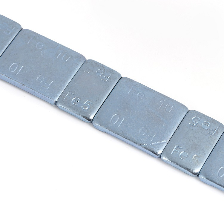 Car tire balance block. Sticky balance block Balance Weight Block Metal weight block