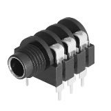 供应  音视频插座  6.35耳机插座 Ck-6.35-635VS