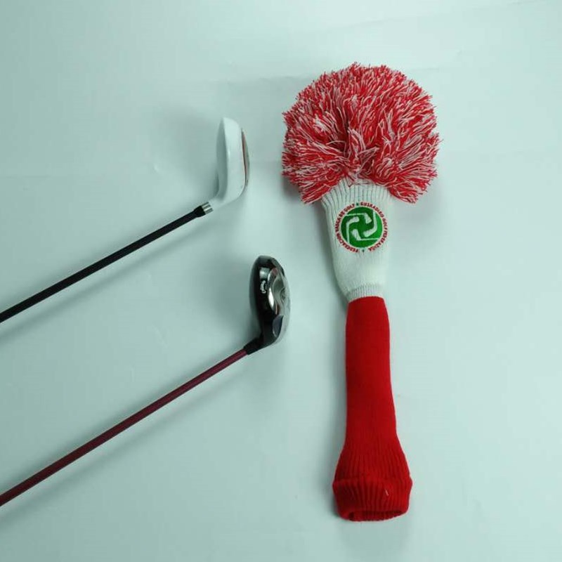 GOLF cubierta de lana cubierta protectora de punto cubierta de lana jacquard GOLF SETS Deportes suministros