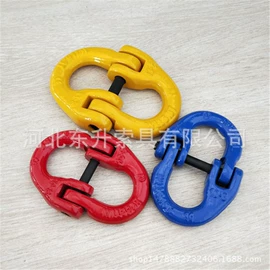 其他索具;吊钩、抓钩;连接环