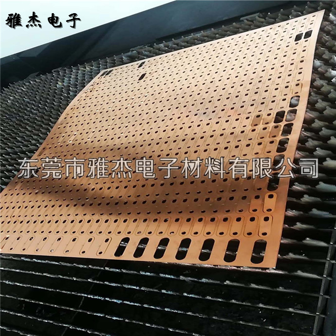 水刀切割，东莞水刀代加工水刀加工铜板 配电箱连接排 不锈钢板