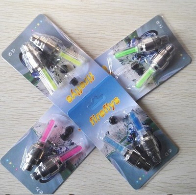 Monochrome bicycle Hot Wheel fluorescent rod gas nozzle lamp valve core lamp riding accessories 1 price Monochrome bicycle Hot Wheel fluorescent rod gas nozzle lamp valve core lamp riding accessories 1 price