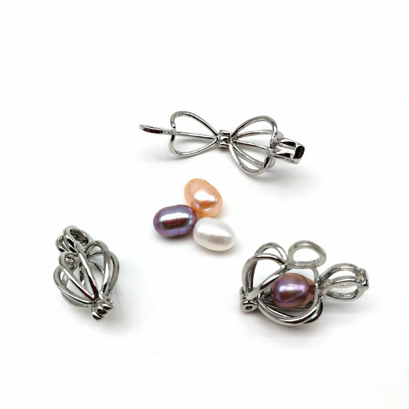 Любовь Желание Жемчужина клетка Кулон Классический Клетка открыть и закрыть полые жемчужный фонарь Кулон