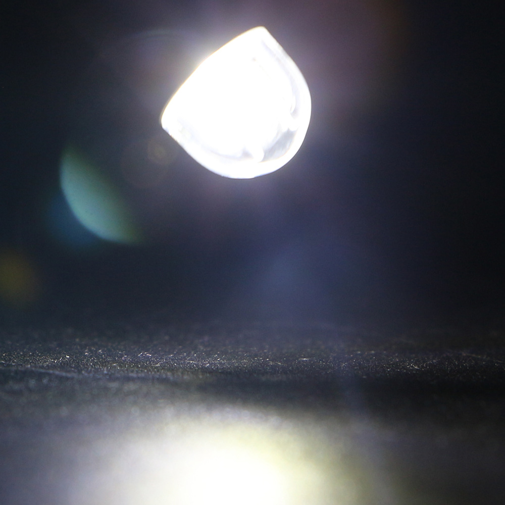 Nueva luz indicadora de ancho modelo T8 T10 W5W3030 2smd LED de alto brillo, luz indicadora de ancho, luz de instrumentos, luz de matrícula.