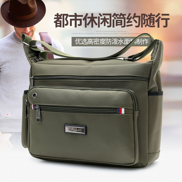 One-shoulder bag for men and women