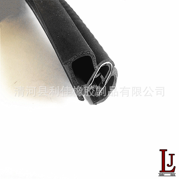 供應 復合鋼片密封條 防塵密封條 車門密封條