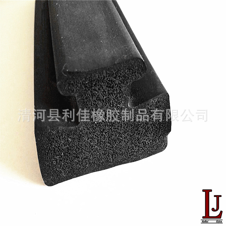 厂家供应 三元乙丙密封条 epdm发泡密封条 来图来样做异型条