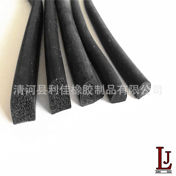 供應三元乙丙密封條 軟密封條 發泡條
