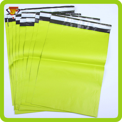 Manufactor Direct selling Mail Express bag brand new Exit Express bag PE Black and white film green Printing Express bag