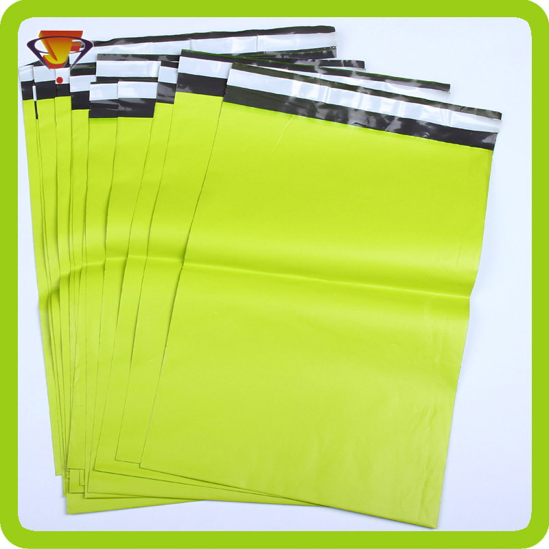 Manufactor Direct selling Mail Express bag brand new Exit Express bag PE Black and white film green Printing Express bag