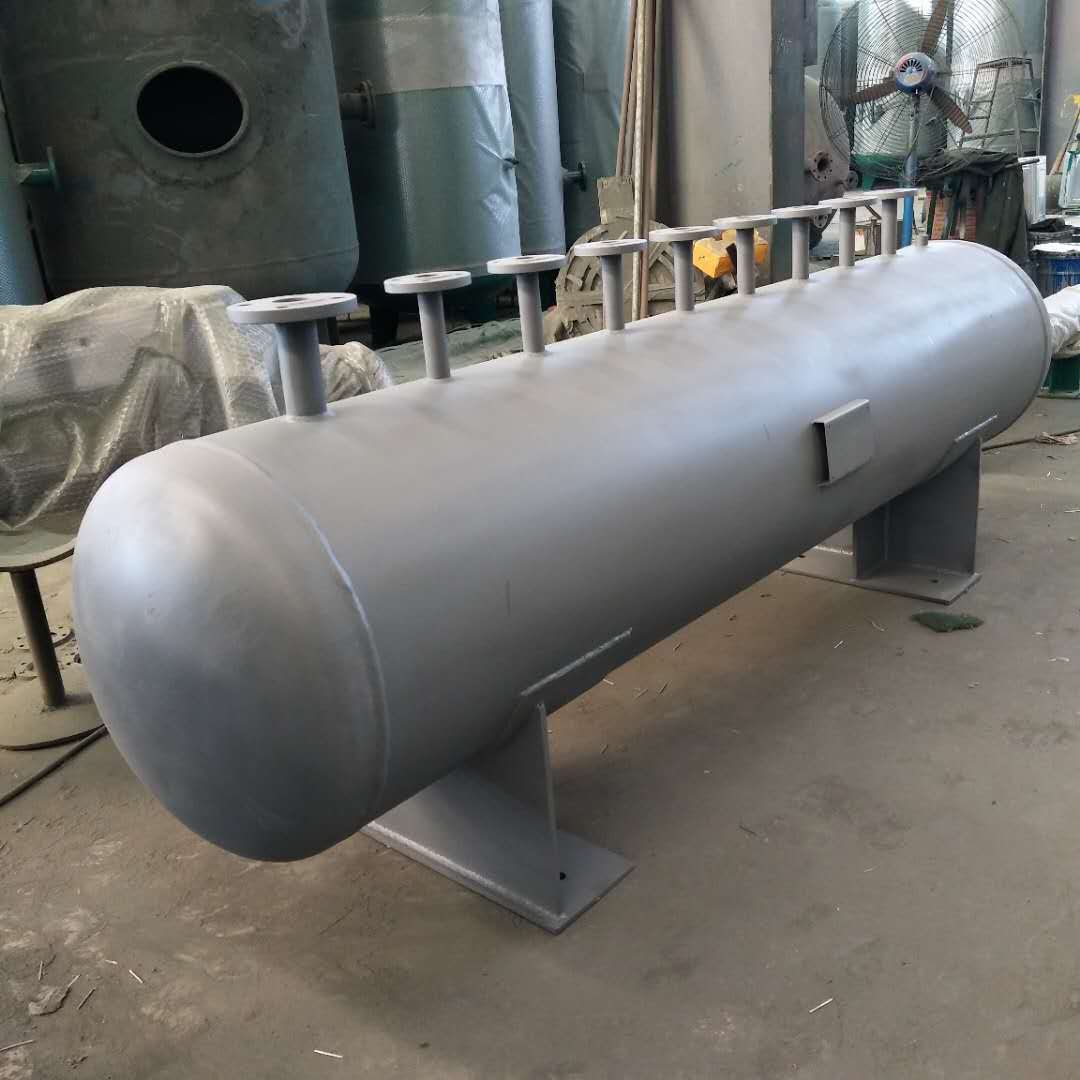 蒸汽分气缸生产厂家氧气分气缸氮气分气缸化工设备锅炉配套附件