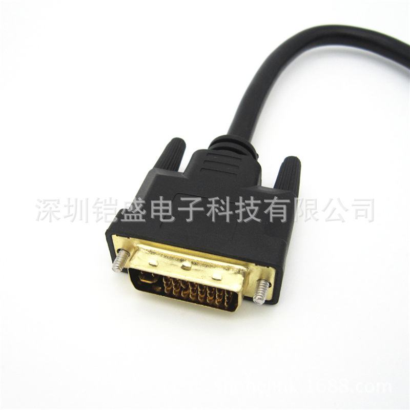 工场供给dvi 24 + 5公転hdmiメスハイビジョンコネクタhdmiメスコンバータdviコンバータアダプタ