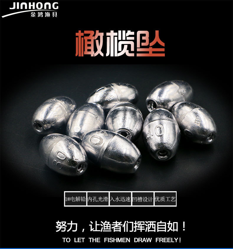 Colgante de plomo Tongxin balsa de estilo japonés colgante de plomo con anillo colgante de plomo largo gota de agua réplica de plomo colgante de cerámica colgante de plomo engranaje de pesca colgante de plomo
