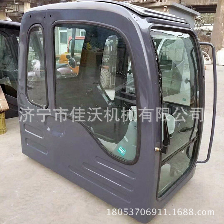 厂家直销原厂挖机驾驶室 总成   高仿工程机械配件工程