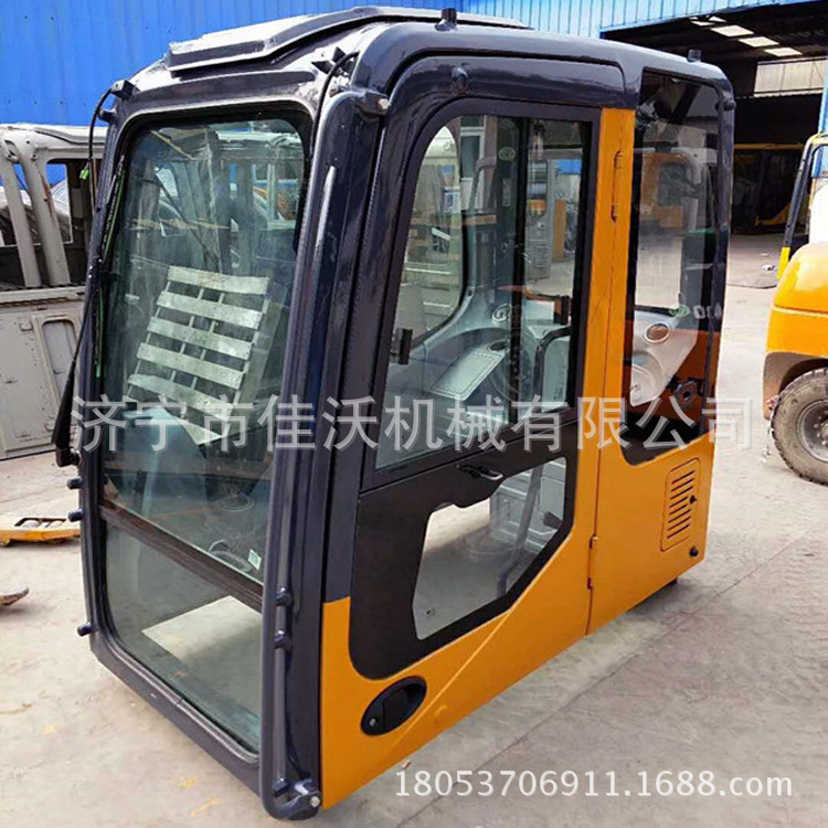 高仿挖机驾驶室 SK200-8挖机操作室  钩机驾驶楼侧门