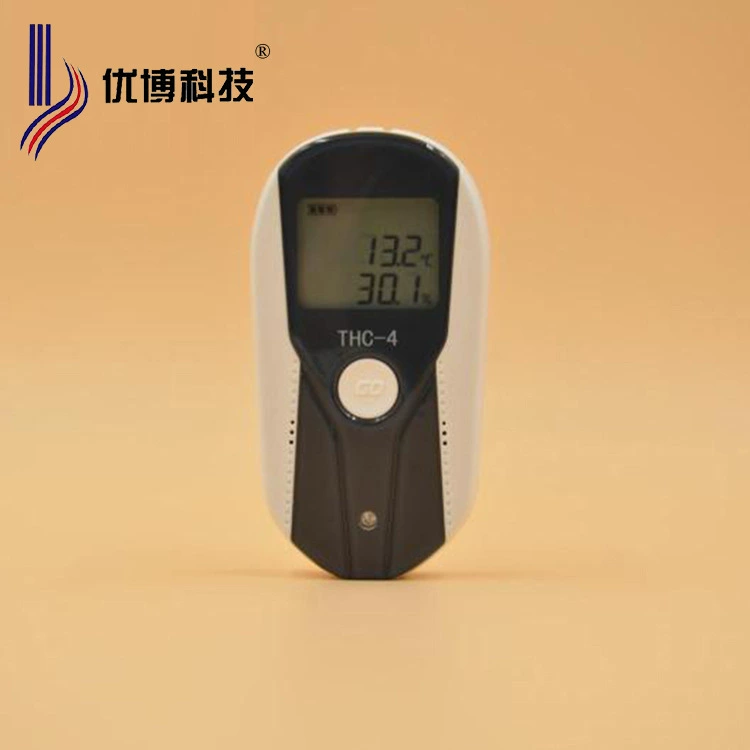 Регистратор температуры и влажности THC-4, экономия температуры и влажности, экспортная печать и отправка данных, совместимая с новыми правилами для лекарств GSP