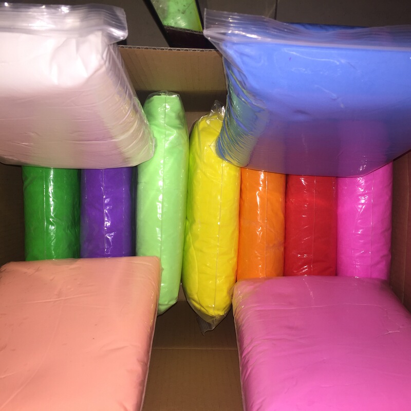 Ultra-Light Clay 500g 24 Colors 400g Clay Plasticine Educational Children's 0.5kg Space Colored Clay Bagged Toy