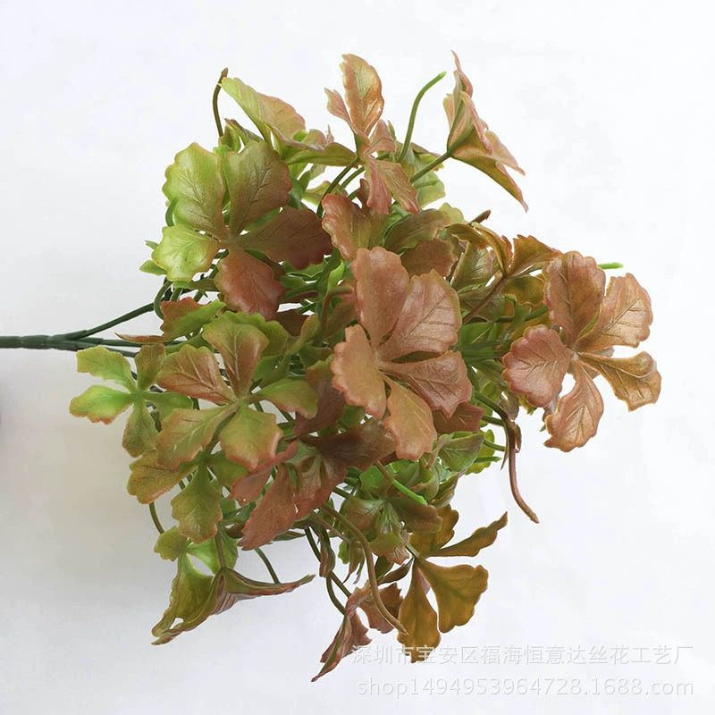 Имитация листьев сливы лист лотоса мягкий клей чувствую себя счастливым растительным стеновым материалом вода пластиковые цветы свадебные принадлежности оптовая продажа с фабрики