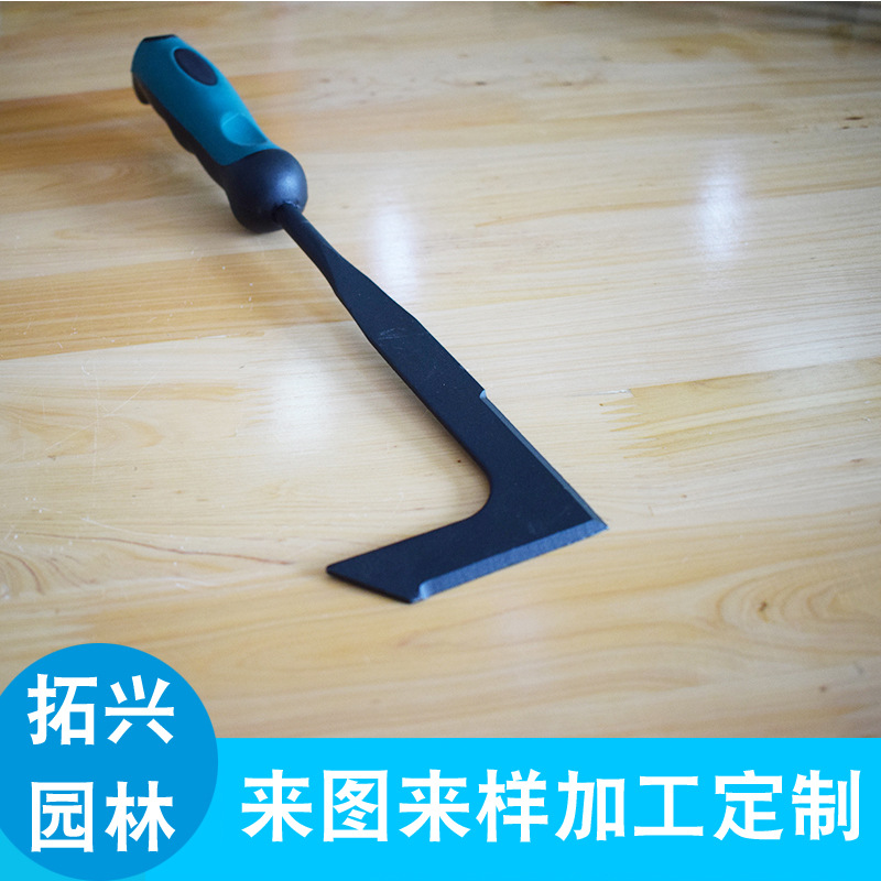 塑料柄农用园艺割草刀（砂质烤漆）+木柄 园林工具优惠出售