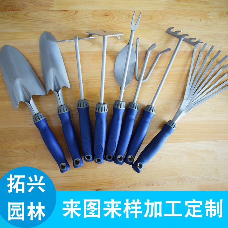 长期供应叶耙（砂质烤漆）塑料园林工具等各类园艺工具热卖热销