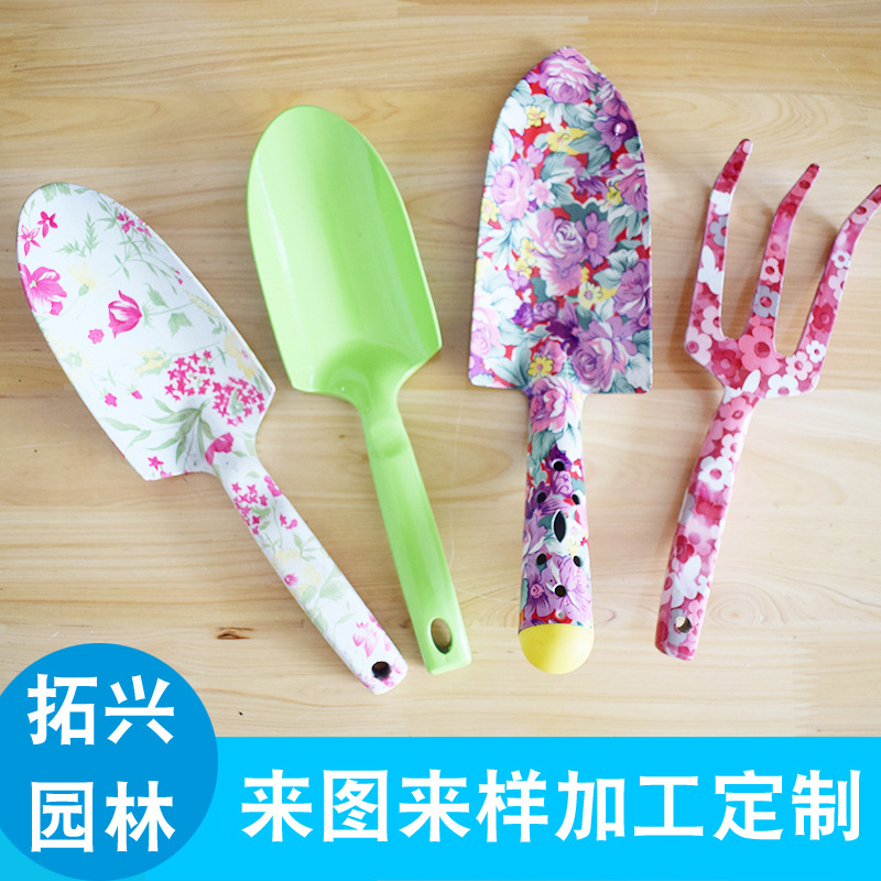 园林铲 小铁锹 园林工具印花农用五金工具厂家直销大量批发
