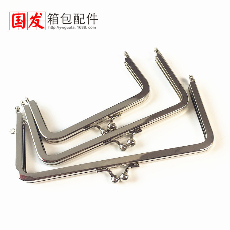 16.5CM 14CM 10CM cuadrado liso pozo cuadrado sin agujero 8 cm máquina de oro hardware