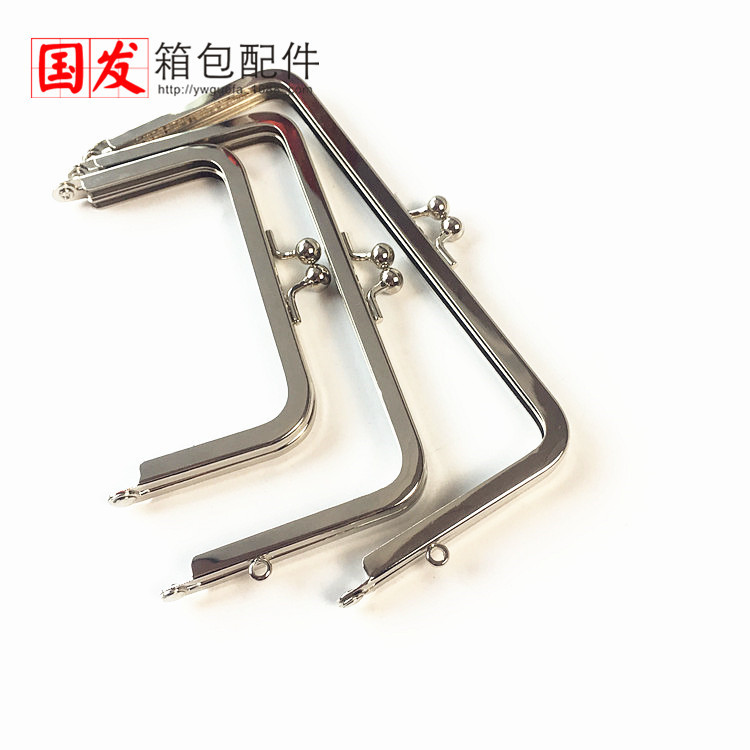 16.5CM 14CM 10CM cuadrado liso pozo cuadrado sin agujero 8 cm máquina de oro hardware