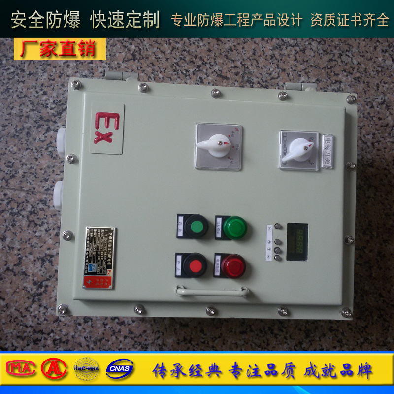 防爆控制箱厂家 防爆配电箱 防爆表箱 防爆动力照明箱批发