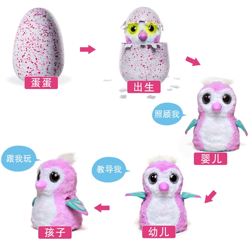 Hatchimals Harchi Magic Egg Hachi, аксессуары для малыша