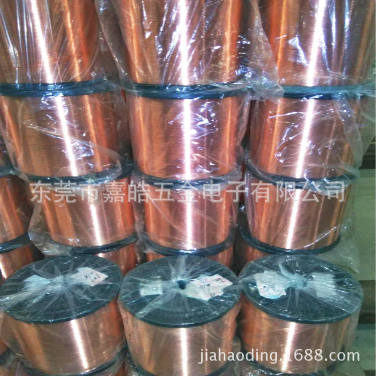 供应3.0MM纯铜线 紫铜线 电镀产品用红铜线免费送样
