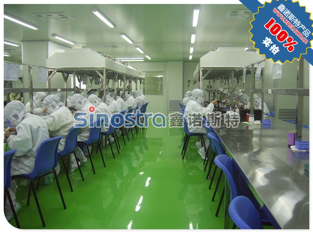 Конструируйте и изготовьте автоматическую линию ленточного транспортера и антистатическую сборочную линию пояса