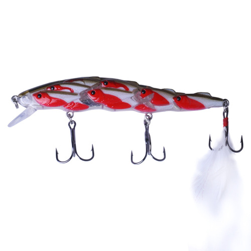 HENG JIA Popular Lua Group Fish Bait 11.5cm15.7g Lua Fishing Bait Multi-fish Fishing Bait