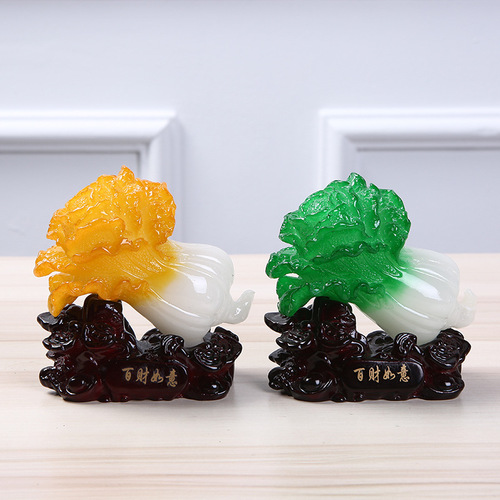 All the best creative home furnishings to attract wealth and commemorate holiday gifts Chinese resin crafts wholesale